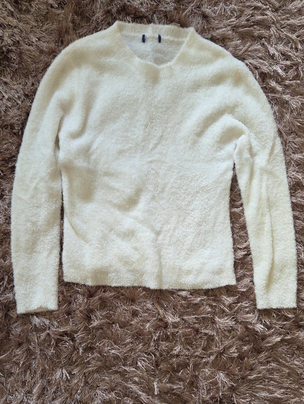 Limited Too White Long Sleeve Sweater
